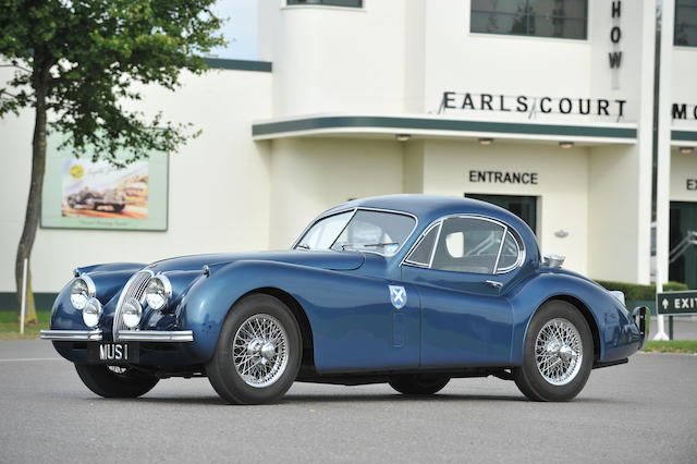 1954 Jaguar XK120 CoupÃ©