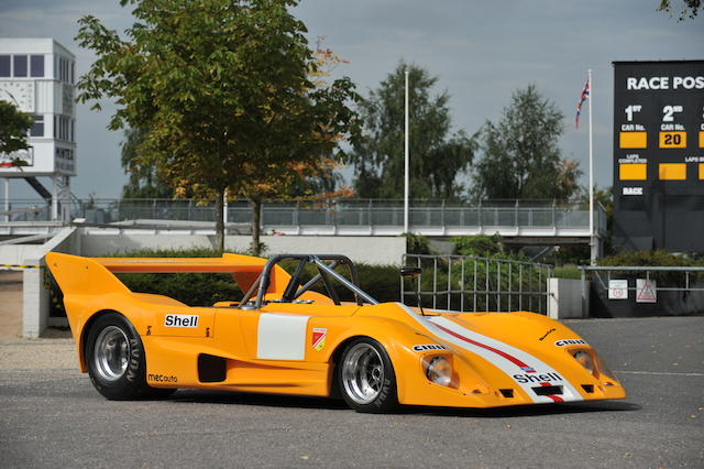 1972 Lola T290 3.0-Litre Competition Spyder