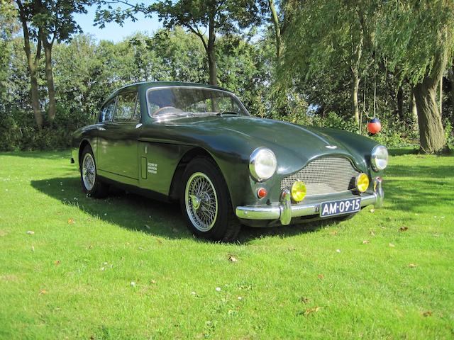 1958 Aston Martin DB MkIII 4.0-Litre Sports Saloon