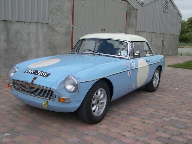 1964 MGB Roadster Rally Car