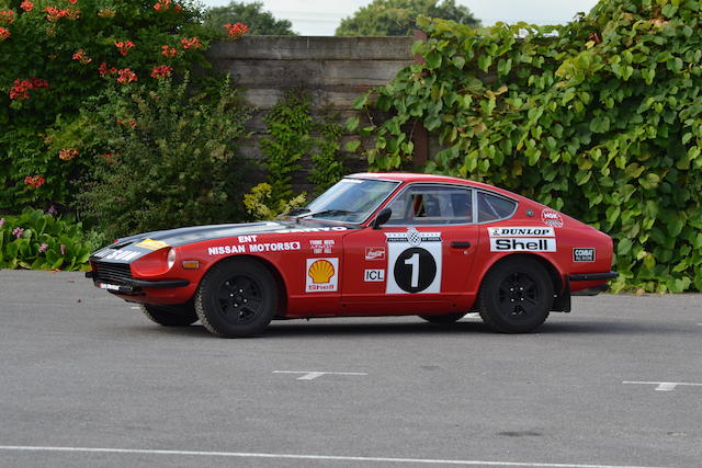 c.1972 Datsun 240Z Historic Rally Car