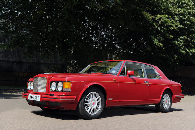 1990 Bentley Turbo R Two-Door Sports Saloon