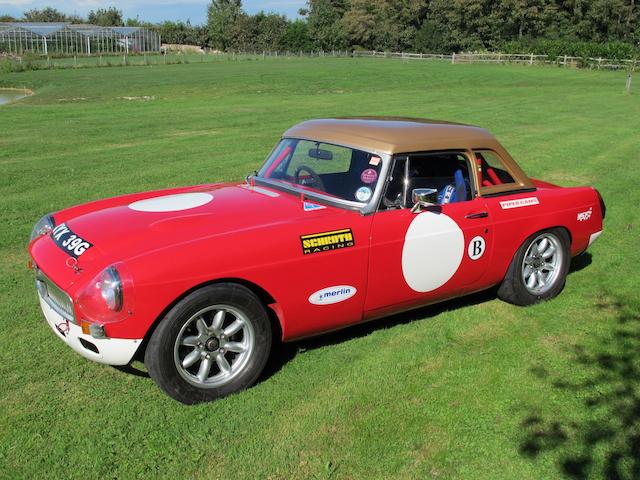 1968 MGC Competition Roadster