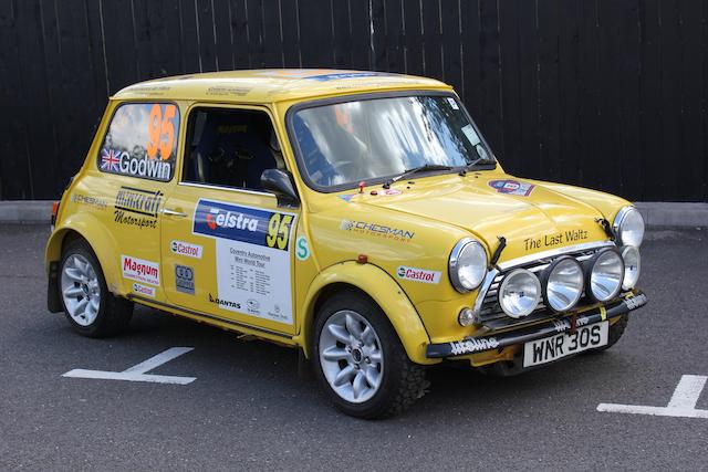 1978 'Rover Mini Cooper' Rally Car