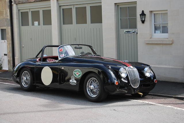 1958 Jaguar XK150 Roadster