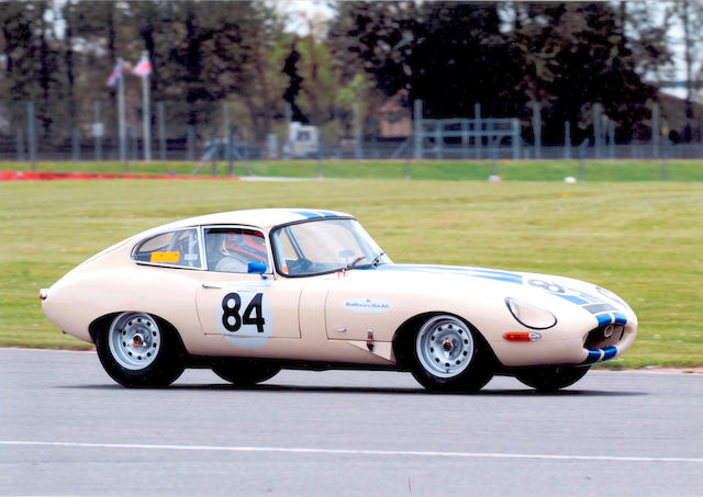 1962 Jaguar E-Type Series I 3.8-Litre Competition CoupÃ©