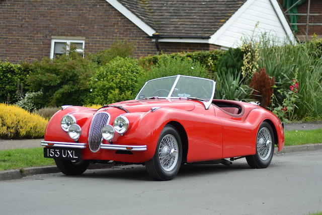 1950 Jaguar XK120 Roadster