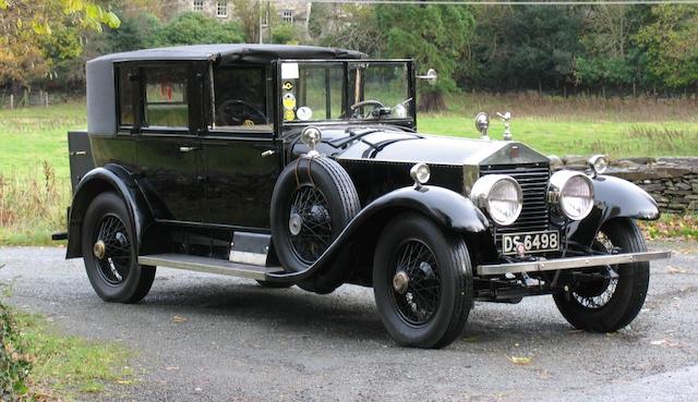 1926 Rolls-Royce 45/50hp Silver Ghost 'Warwick' Town Car