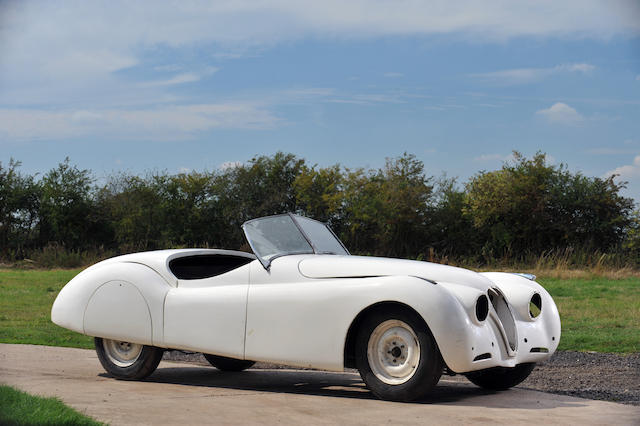 1950 Jaguar XK120 Alloy Roadster