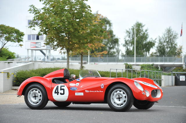 1953 OSCA MT4AD Barchetta