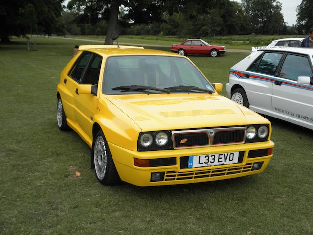 1994 Lancia Delta HF Integrale Evoluzione II 'Giallo' Hatchback