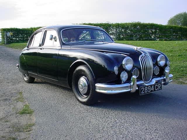 1957 Jaguar Mk1 2.4-Litre Saloon