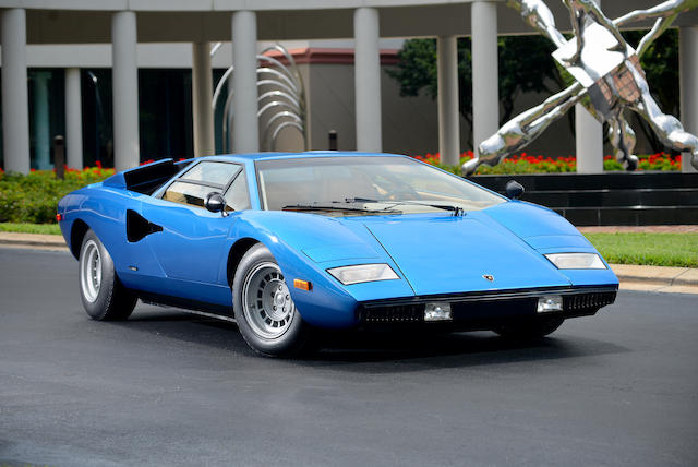 1975 Lamborghini Countach LP400 'Periscopica'  