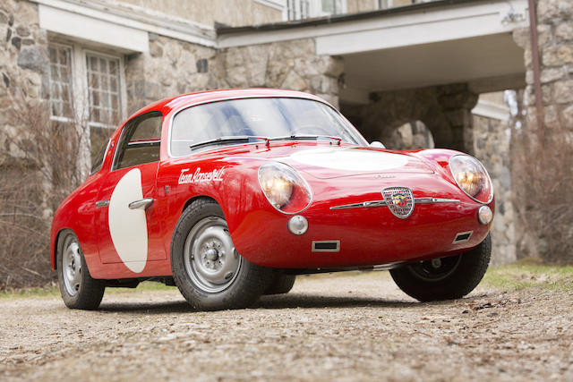 1959 FIAT-Abarth 750 Record Monza Bialbero CoupÃ©Coachwork by Carrozzeria Zagato