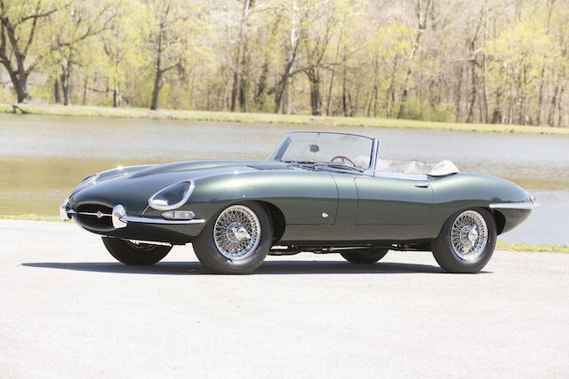 1961 Jaguar E-Type Series 1 3.8-Liter Roadster 