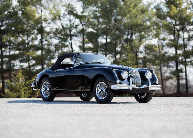 1959 Jaguar XK150S 3.4-Liter Roadster 