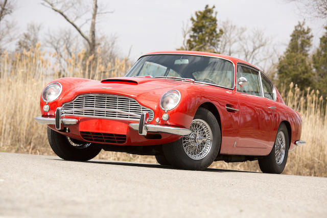 1967 Aston Martin DB6 Sports Saloon  