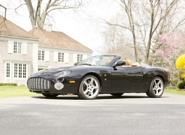 2003 Aston Martin DB AR1 Roadster