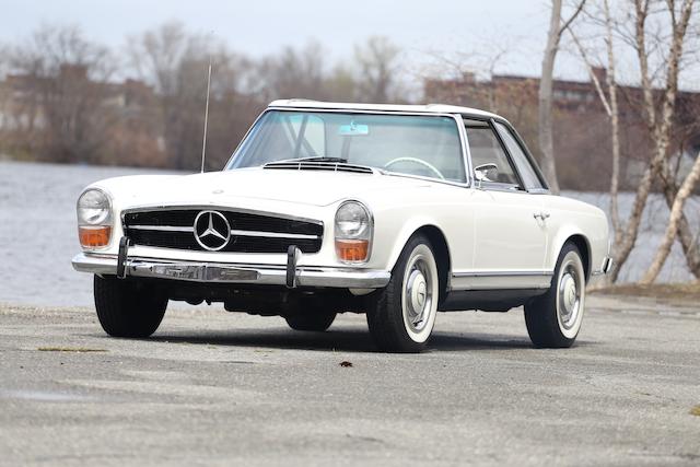 1965 Mercedes-Benz 230SL Convertible 