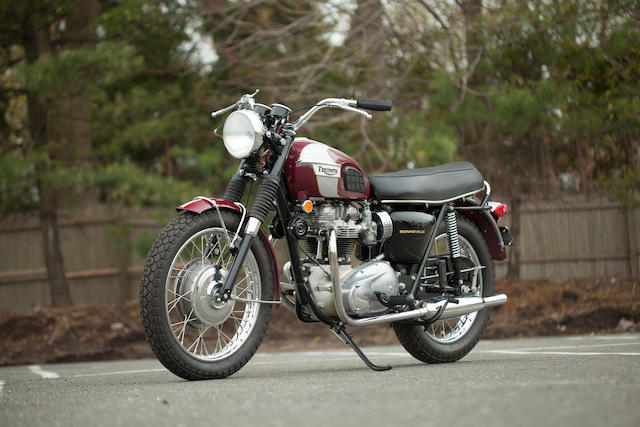 1970 Triumph T120R Bonneville