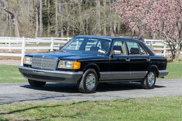 1981 Mercedes-Benz 380SEL Sedan 