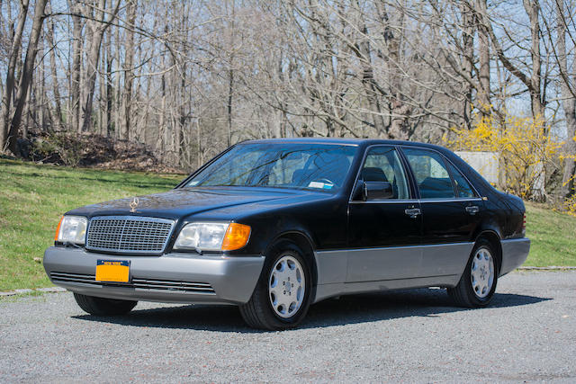 1994 Mercedes-Benz S600 Sedan 