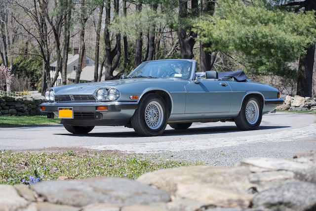 1990 Jaguar XJS V12 Convertible 