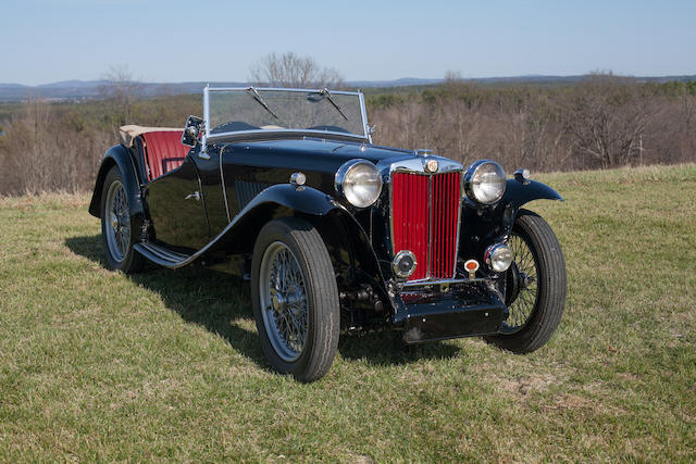 1947 MG TC 