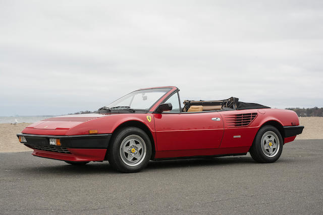 1985 Ferrari Mondial 3.2 CabrioletCoachwork by Pininfarina