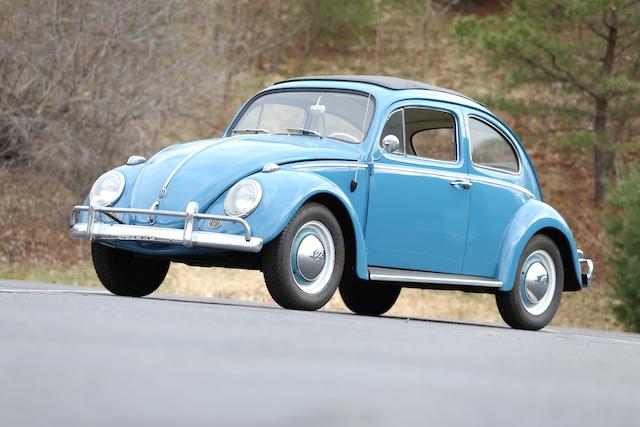 1962 Volkswagen Beetle 