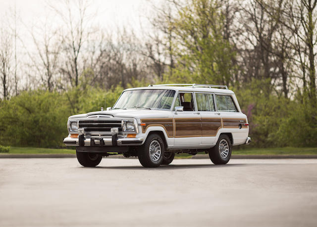 1988 Jeep Grand Wagoneer 