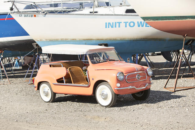 1959 Fiat 600 Jolly Beach Car 