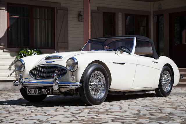 1960 Austin-Healey 3000 MKI BN7 Two-Seater  