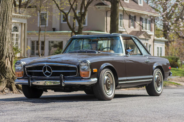 1971 Mercedes-Benz 280SL Roadster 