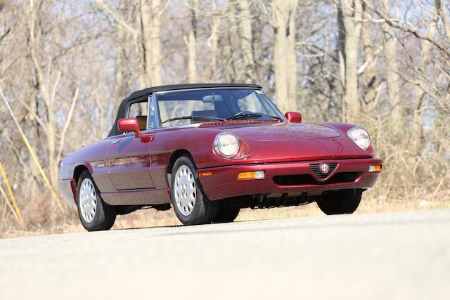 1991 Alfa Romeo Spider Veloce