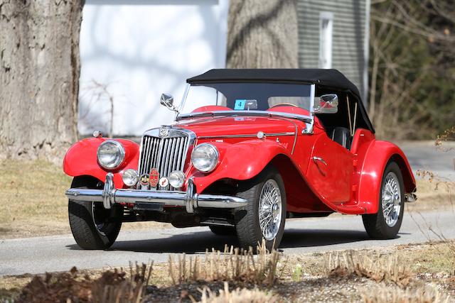 1955 MG TF 1500 