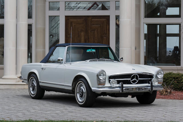 1967 Mercedes-Benz 250SL Convertible 