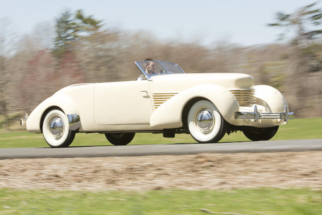 1937 Cord 812 Phaeton 