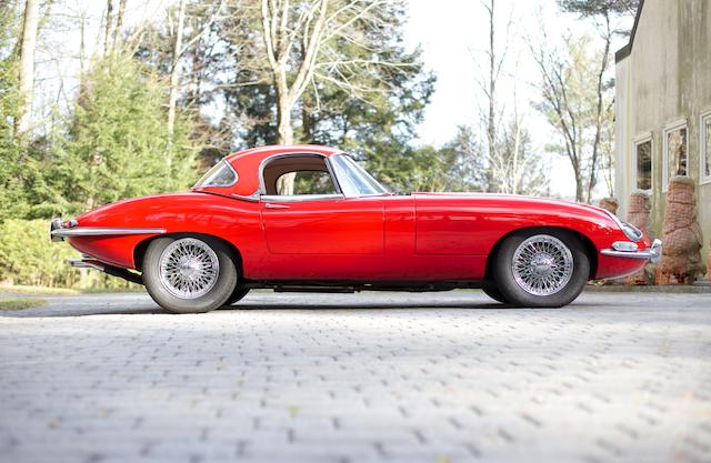 1963 Jaguar  E-Type Series 1 3.8-Liter Roadster 