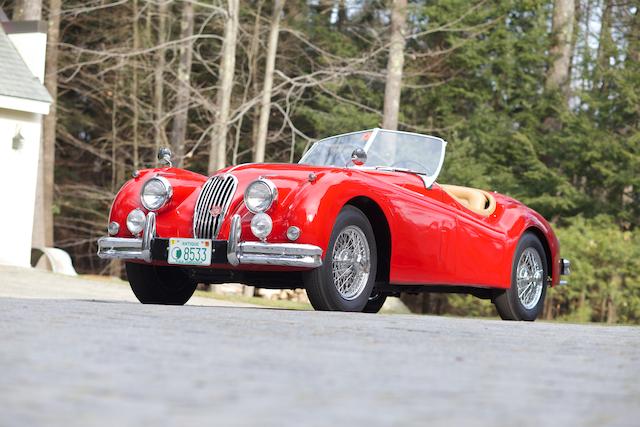 1955 Jaguar XK140 3.4-Liter Roadster 