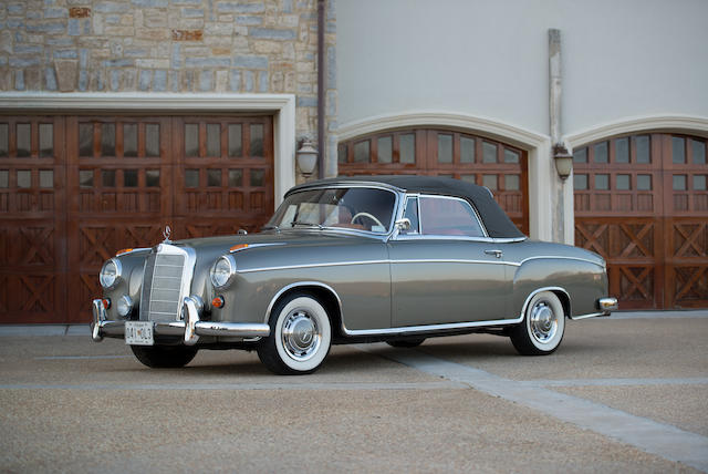 1960 Mercedes-Benz 220SE 'Ponton' Cabriolet 