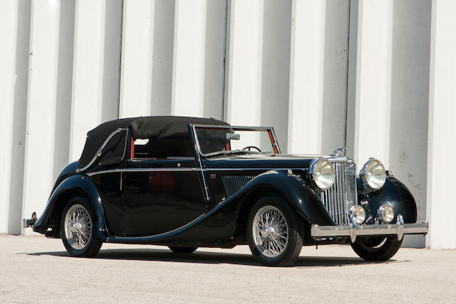 1948 Jaguar Mark IV 3Â½-liter Drophead CoupÃ© 