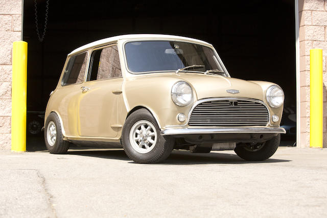 1967 Austin Mini Cooper S Mark I Two-Door Sedan 