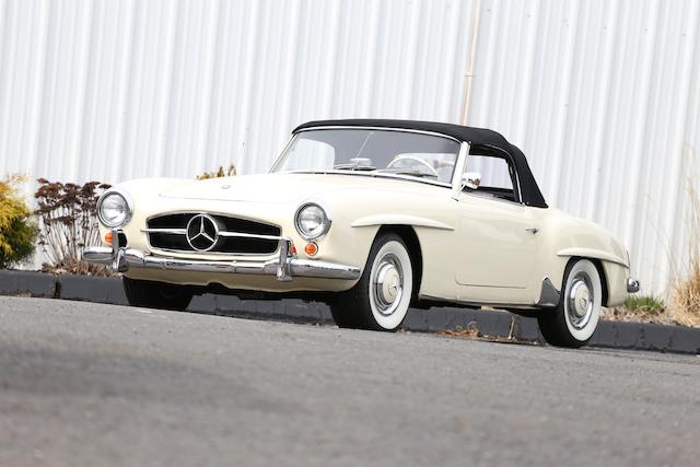 1960 Mercedes-Benz 190SL Roadster 