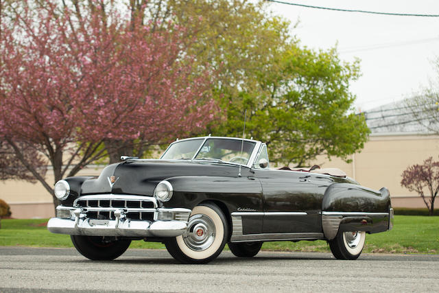  1949 Cadillac Series 62 Convertible Coupe 