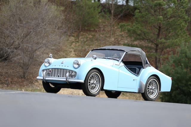 1959 Triumph TR3A 