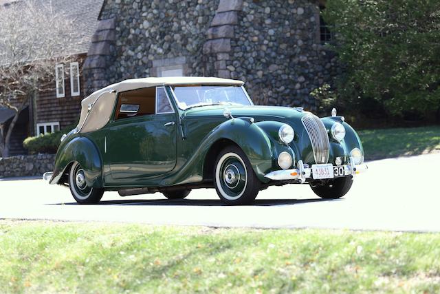 1952 Lagonda 2.6-Liter Drophead CoupÃ© 