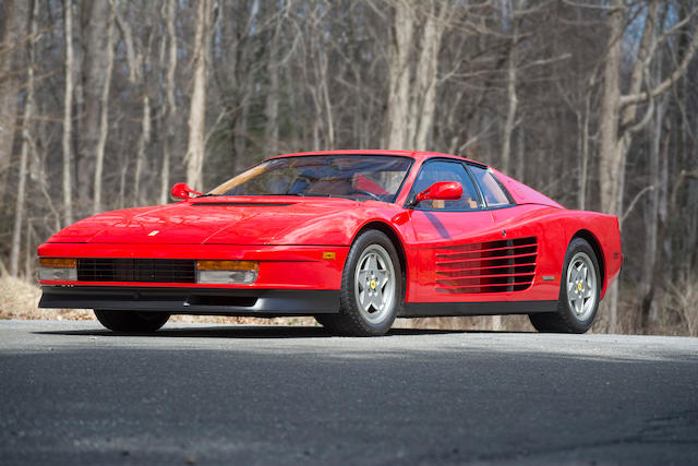 1991 Ferrari TestarossaCoachwork by Pininfarina