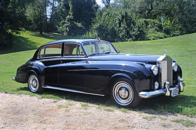 1958 Rolls-Royce Silver Cloud Long Wheelbase Sedan with DivisionCoachwork by Park Ward, Ltd.