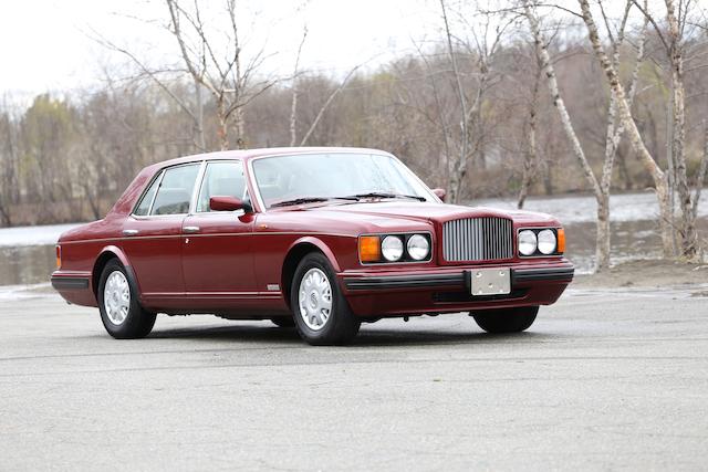 1996 Bentley Brooklands Sedan 